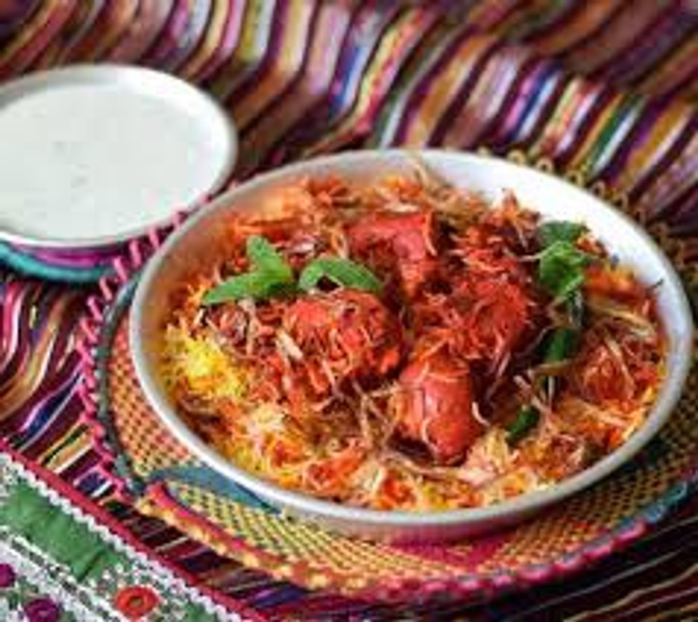 Indian Biryani Chicken