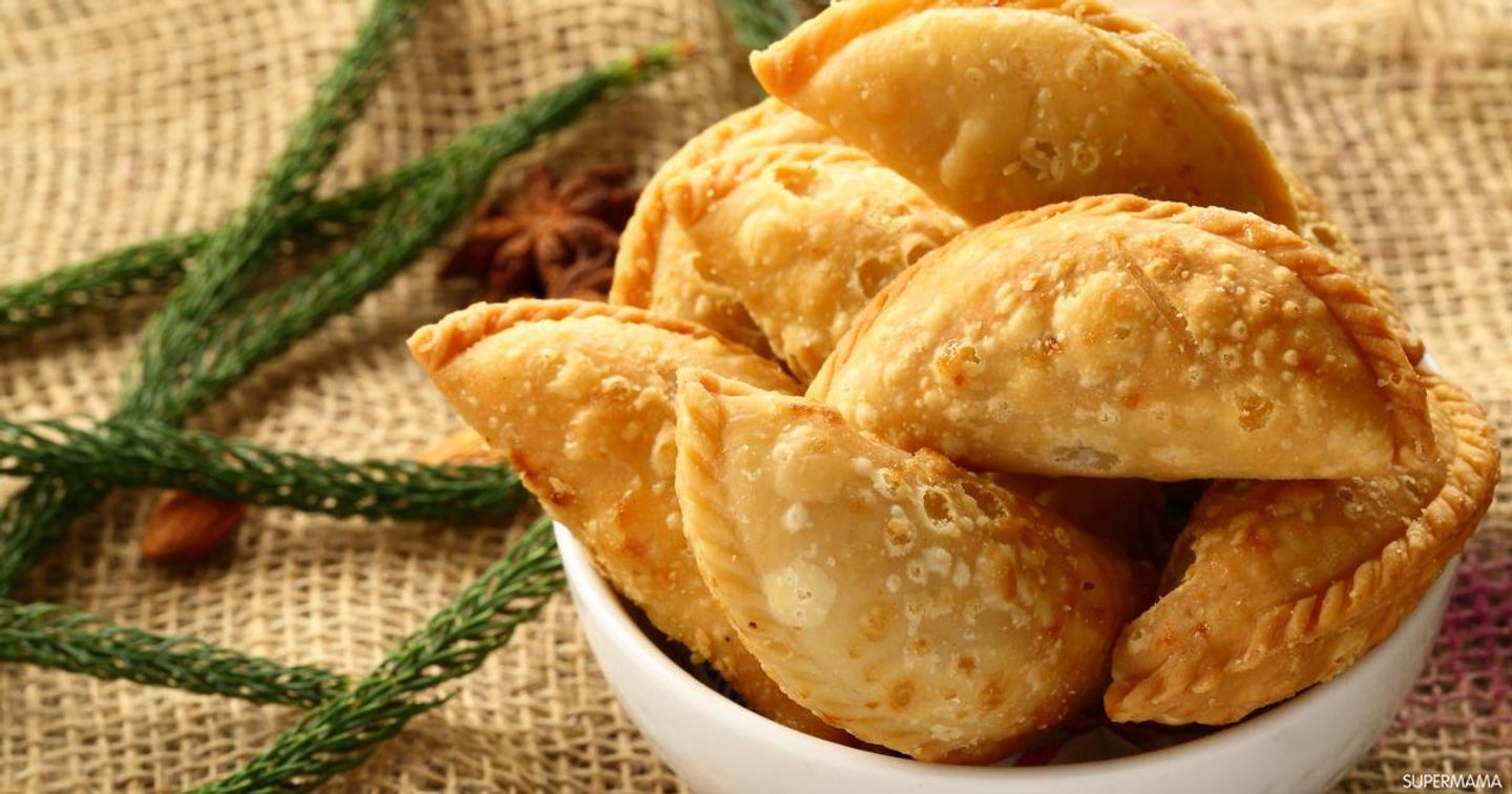 سمبوسة عجينة دجاج