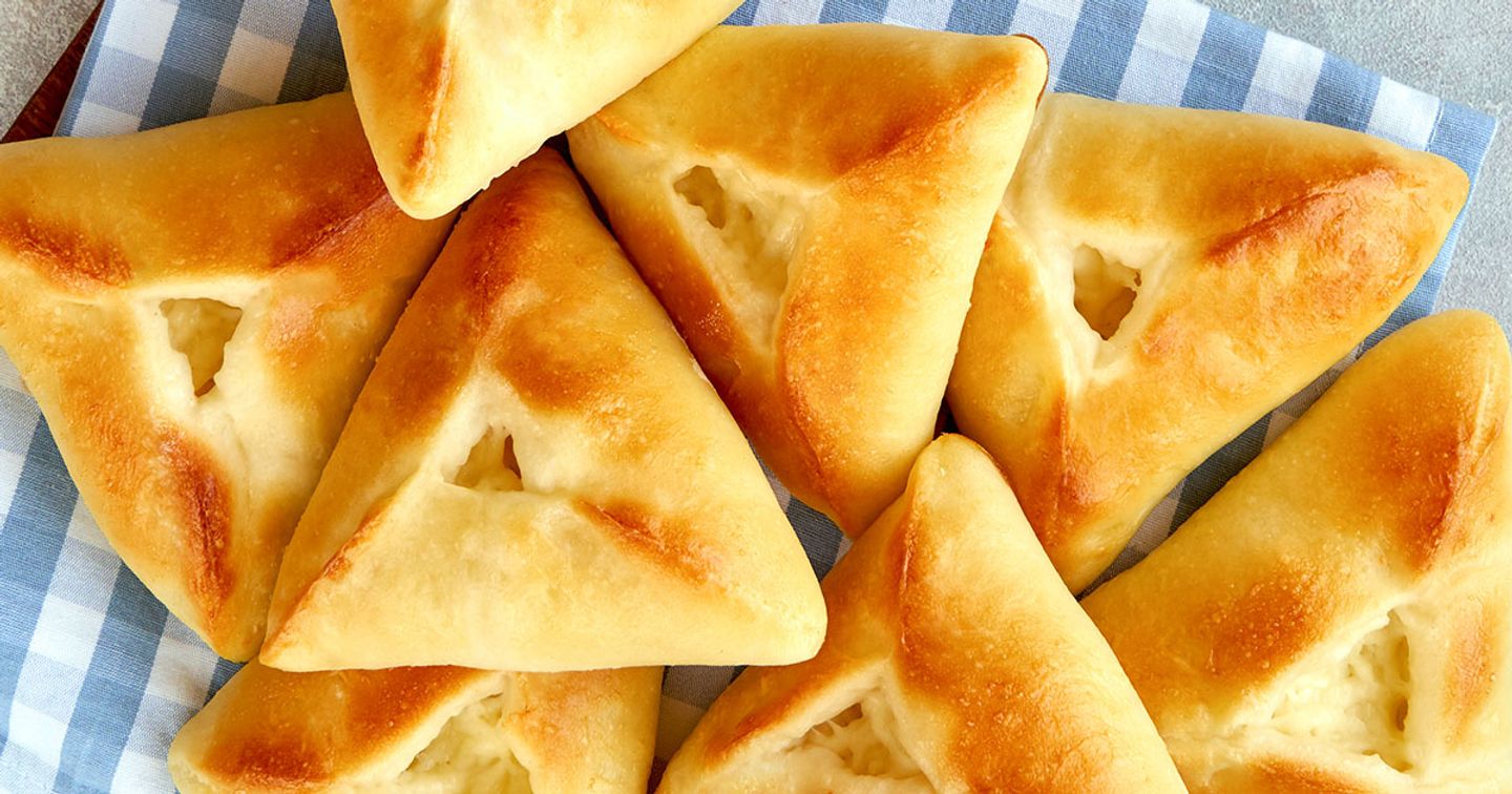 فطيرة باللبنة صغير