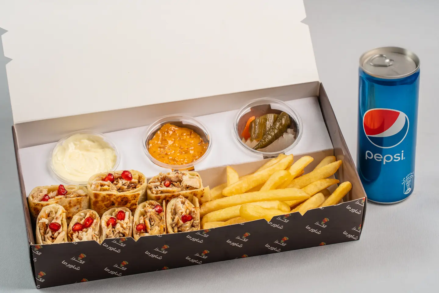 وجبة عربي دجاج دبل