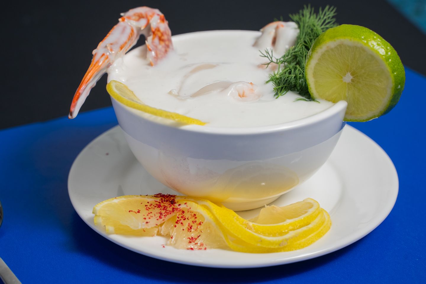 Creamy Seafood Soup