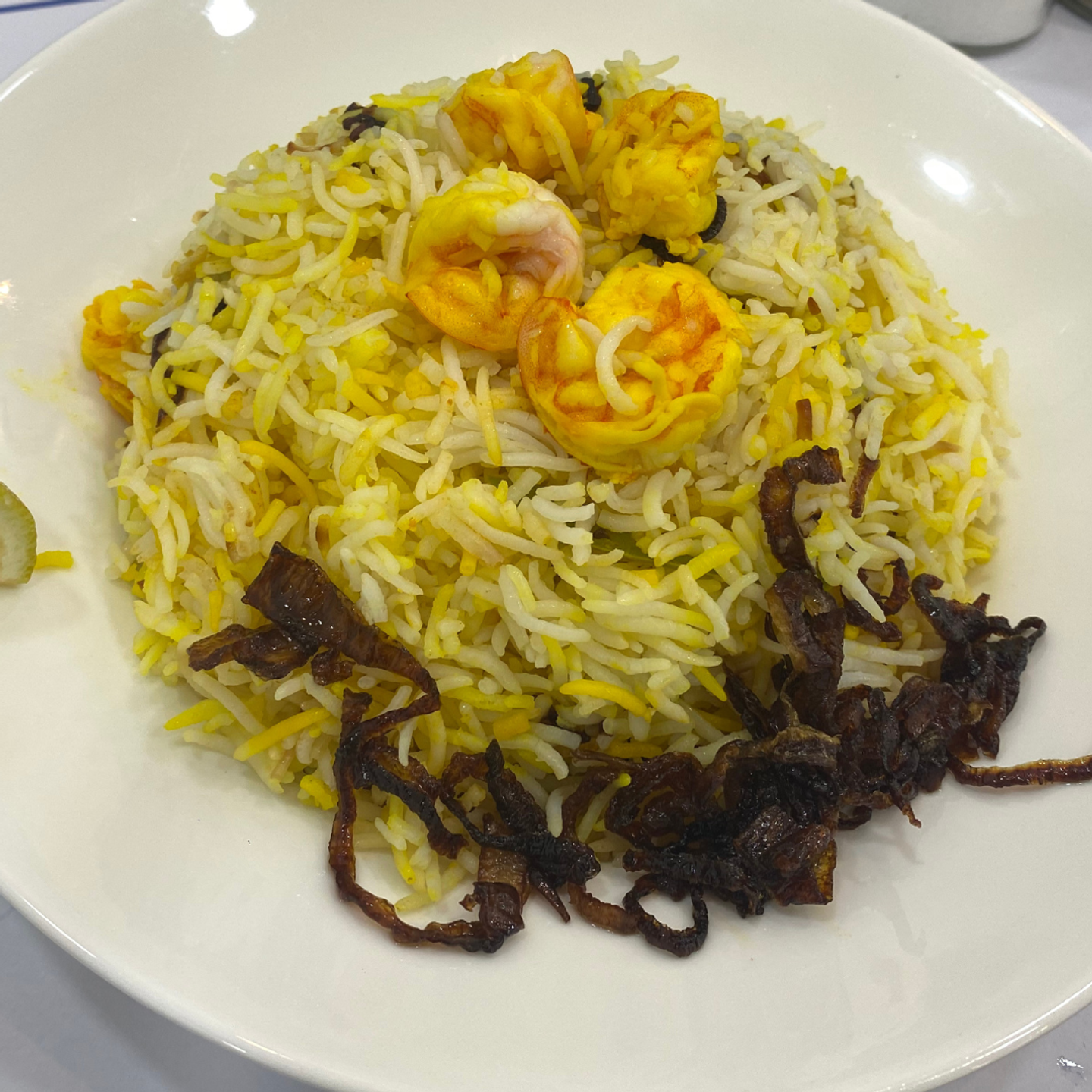 Biryani Shrimp Rice