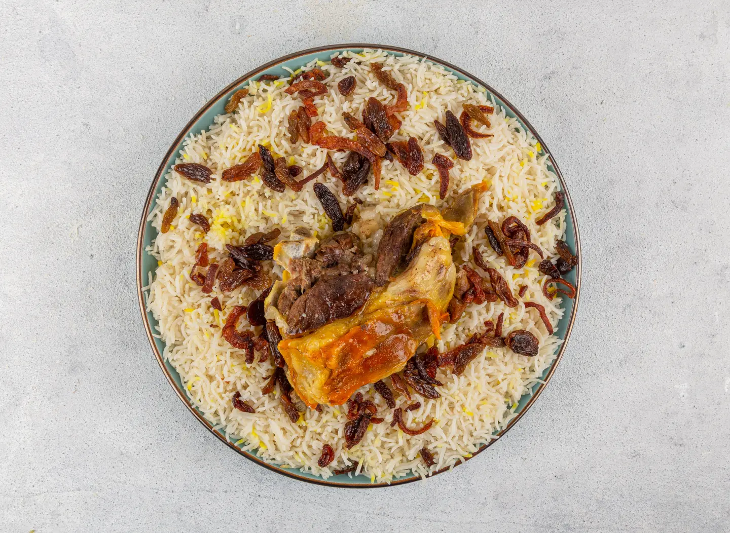 لحم غنم نفر