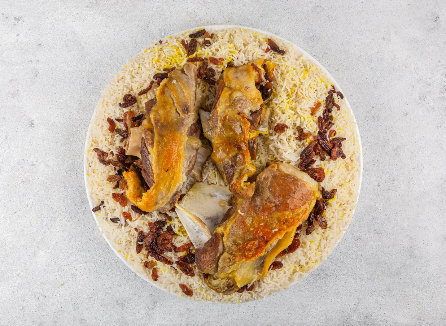 وليمة الغمغام 6 اشخاص