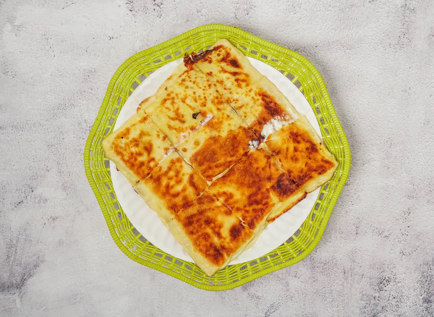 مطبق جبنة سائلة