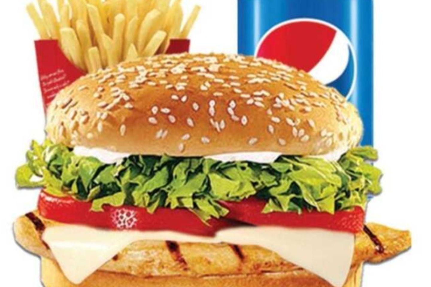 Chicken Burger Meal