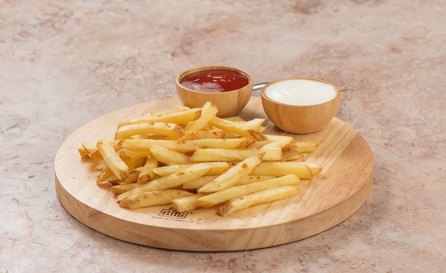French Frise Plate
