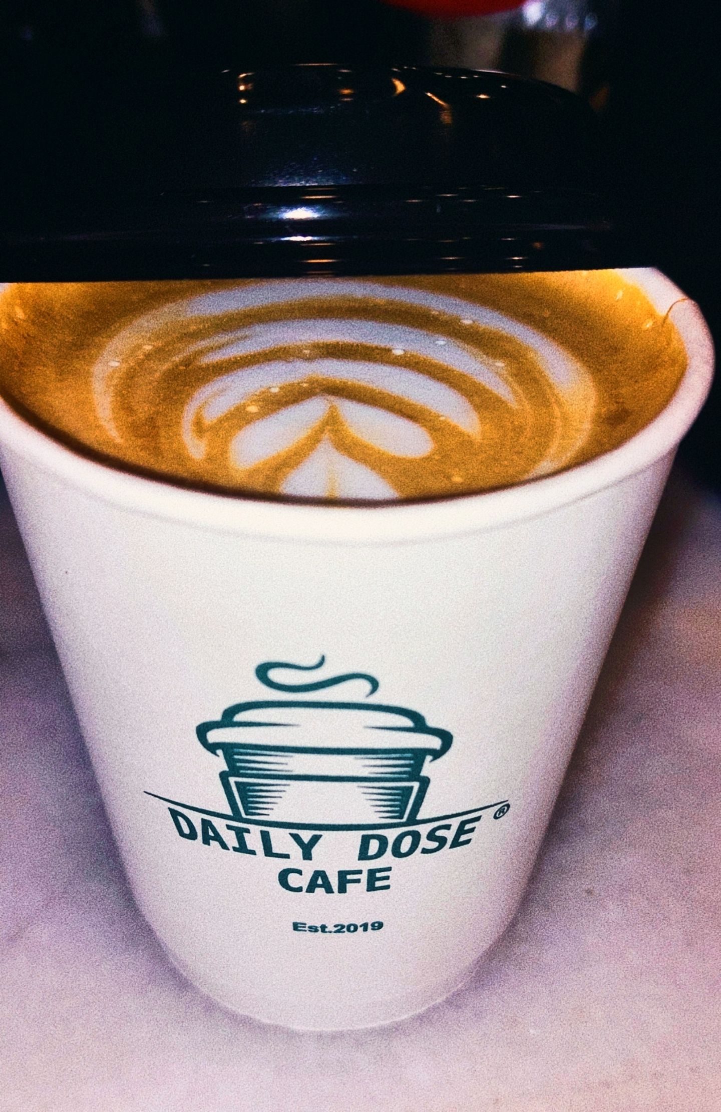 Latte - Hot