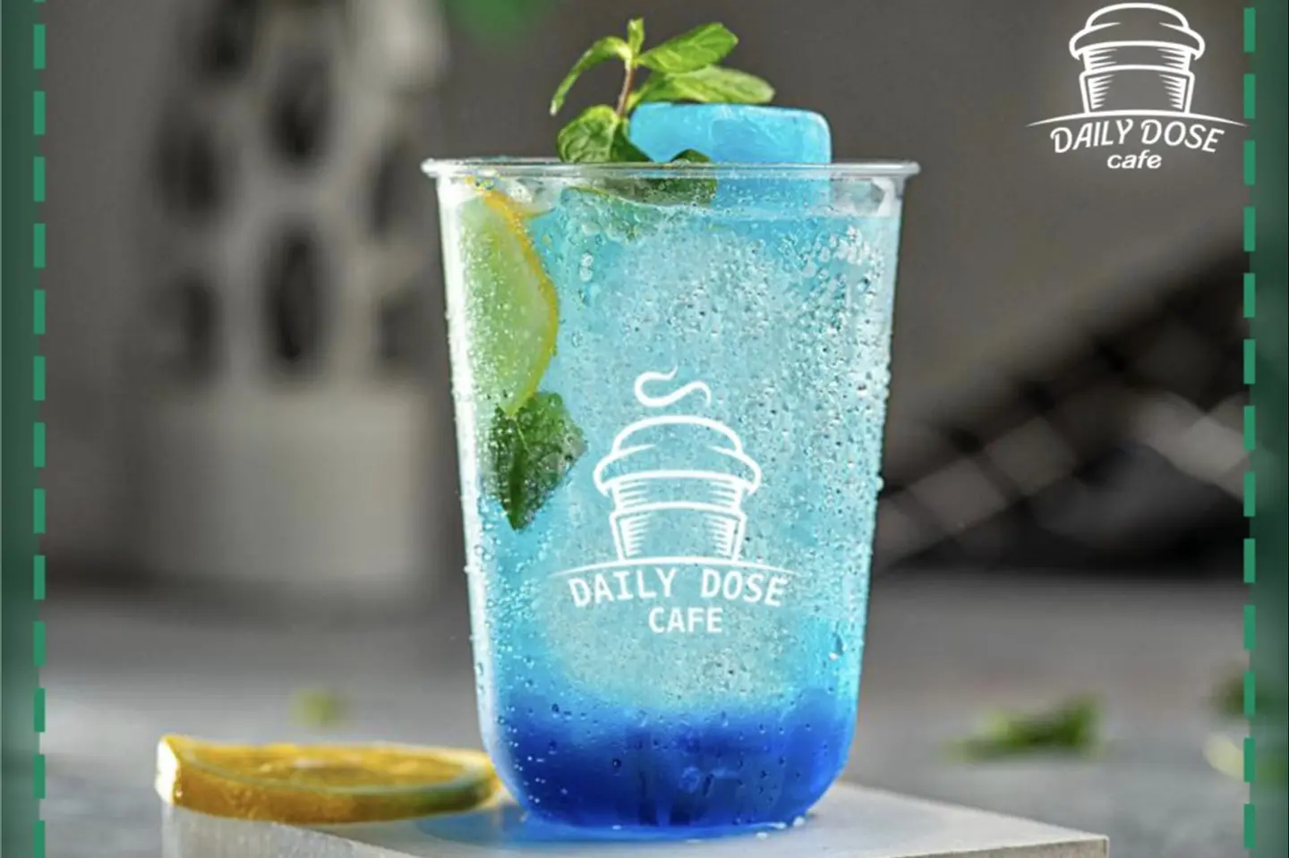 Blueberry Mojito