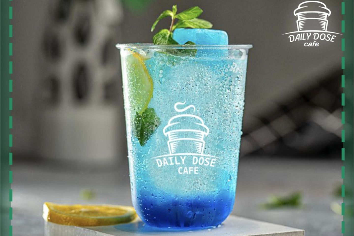 Blueberry Mojito