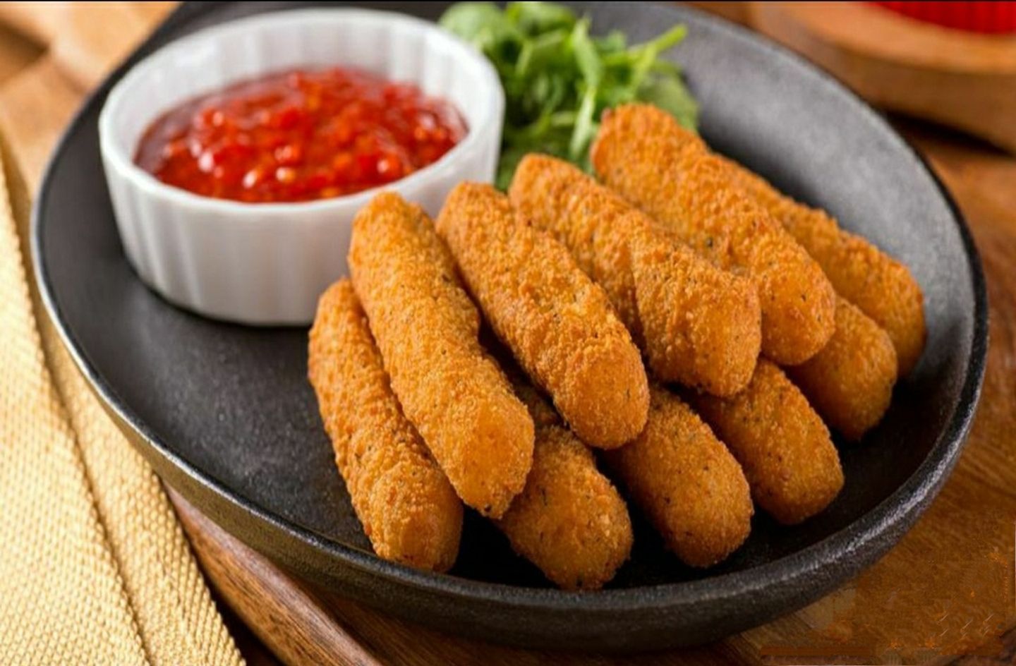 اصابع موزريلا جبن