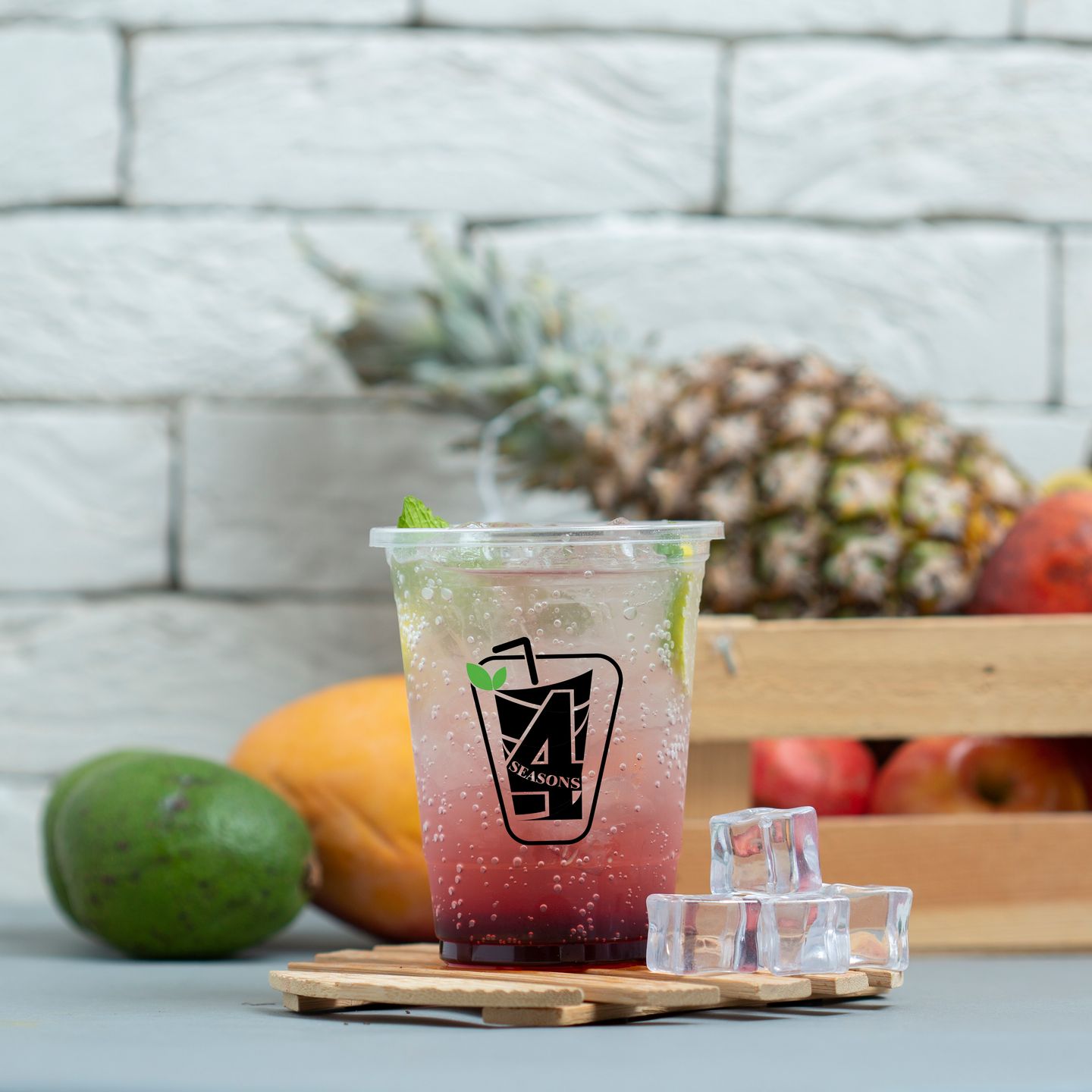 Blackberry Mojito - Red Ball