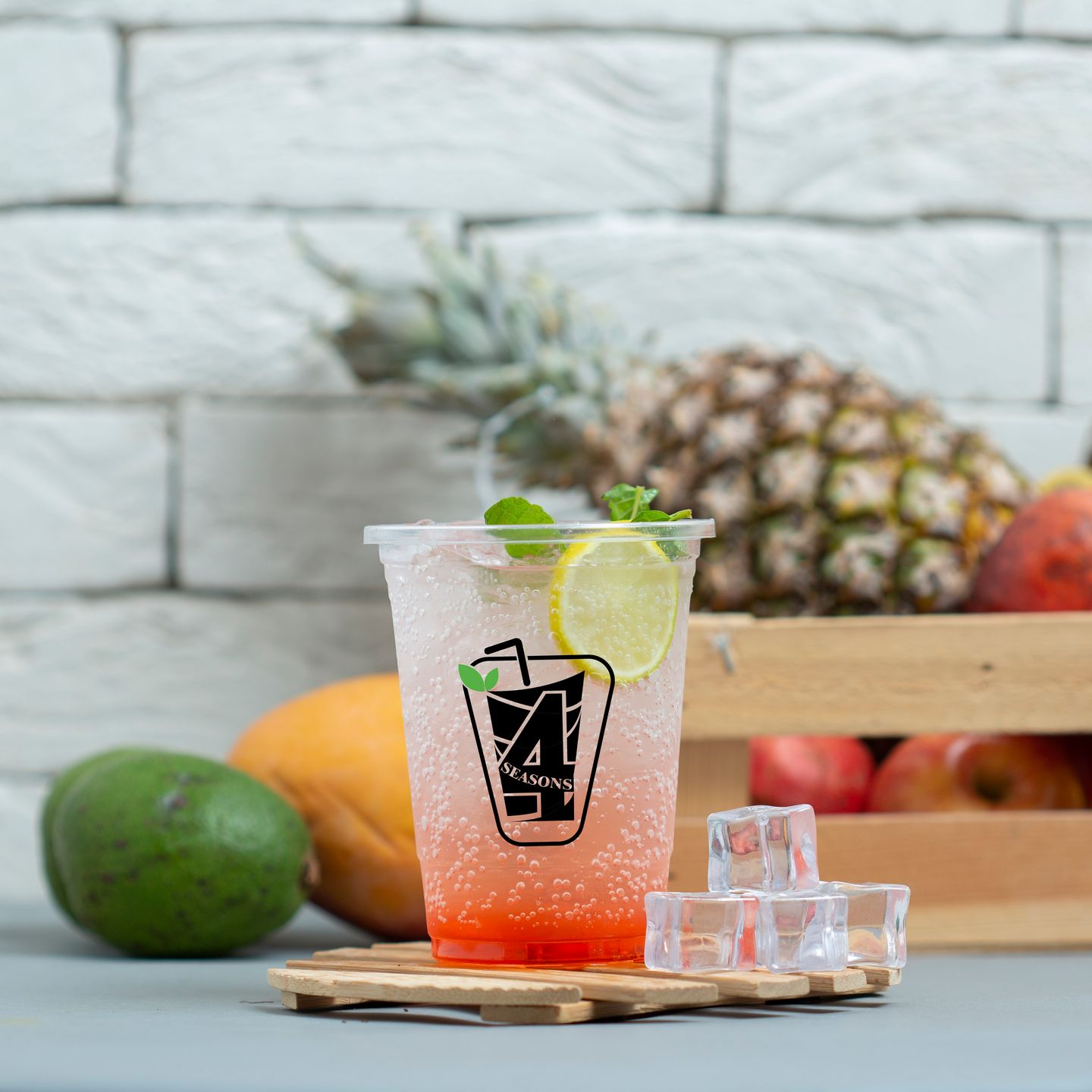 Watermelon Mojito - Red Ball