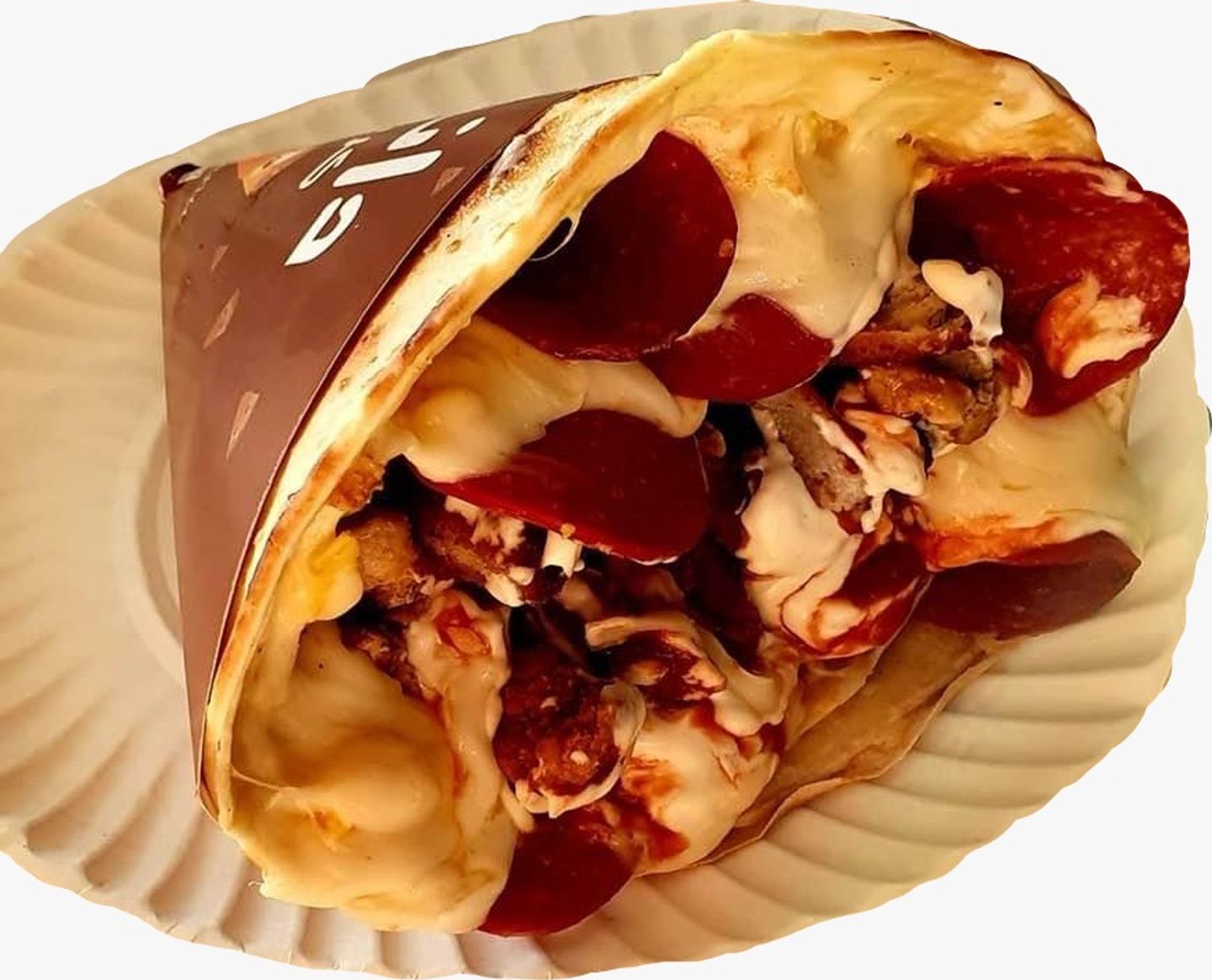 Dynamite Crepe