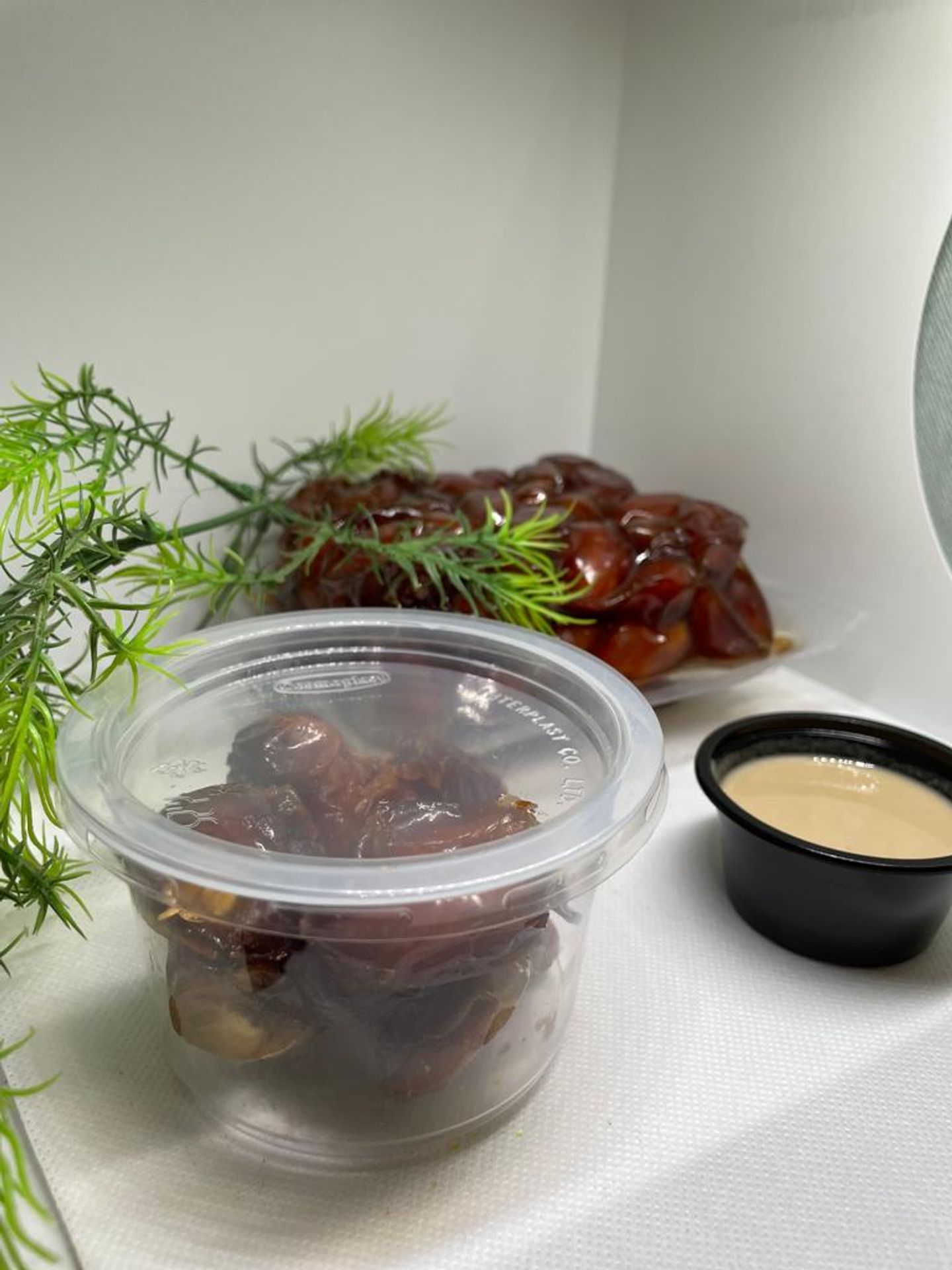 Small Plate Of Dates