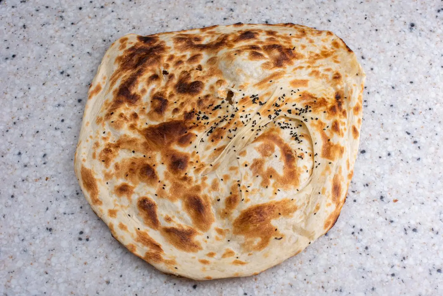 Bread With Sesame And Ghee