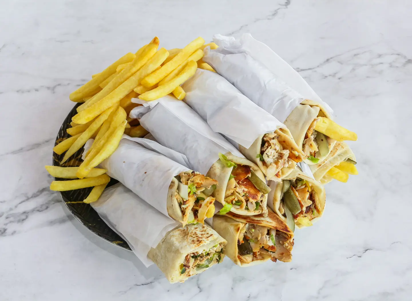 Family Shawarma Meal