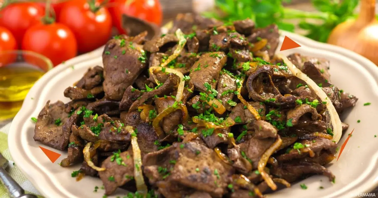 Liver With Cheddar Cheese