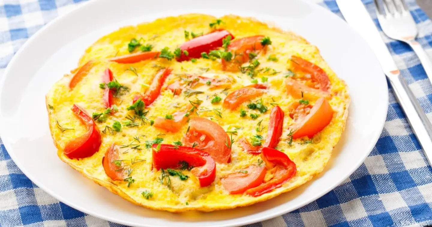 Omelette With Vegetables