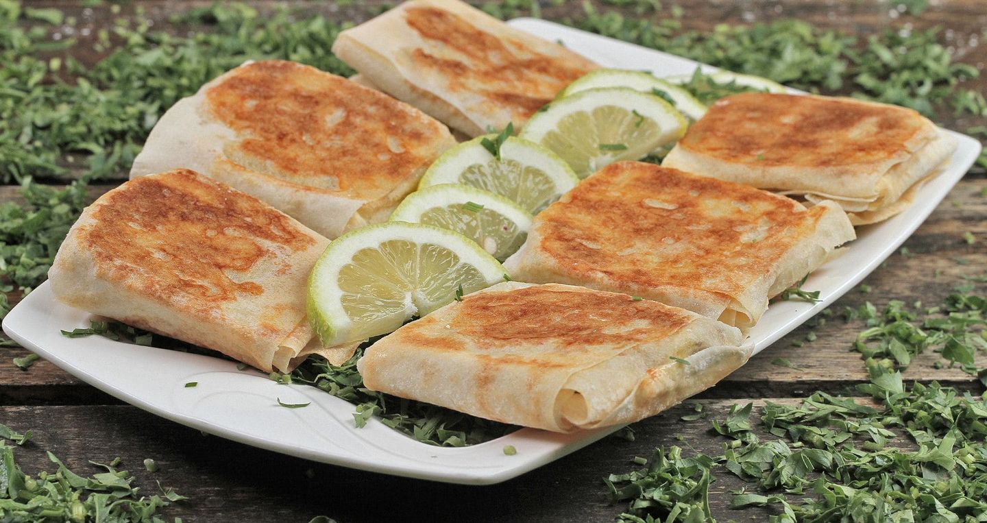 مطبق خضار جبن شيدر