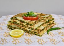مطبق خضار كبير