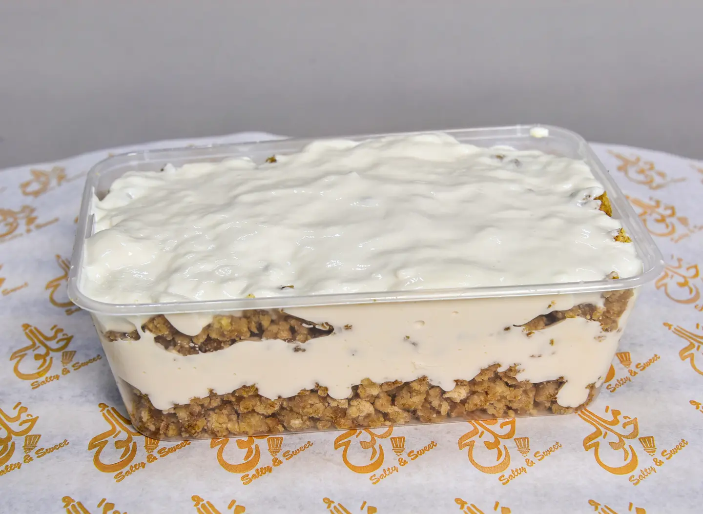 عريكة بالقشطة