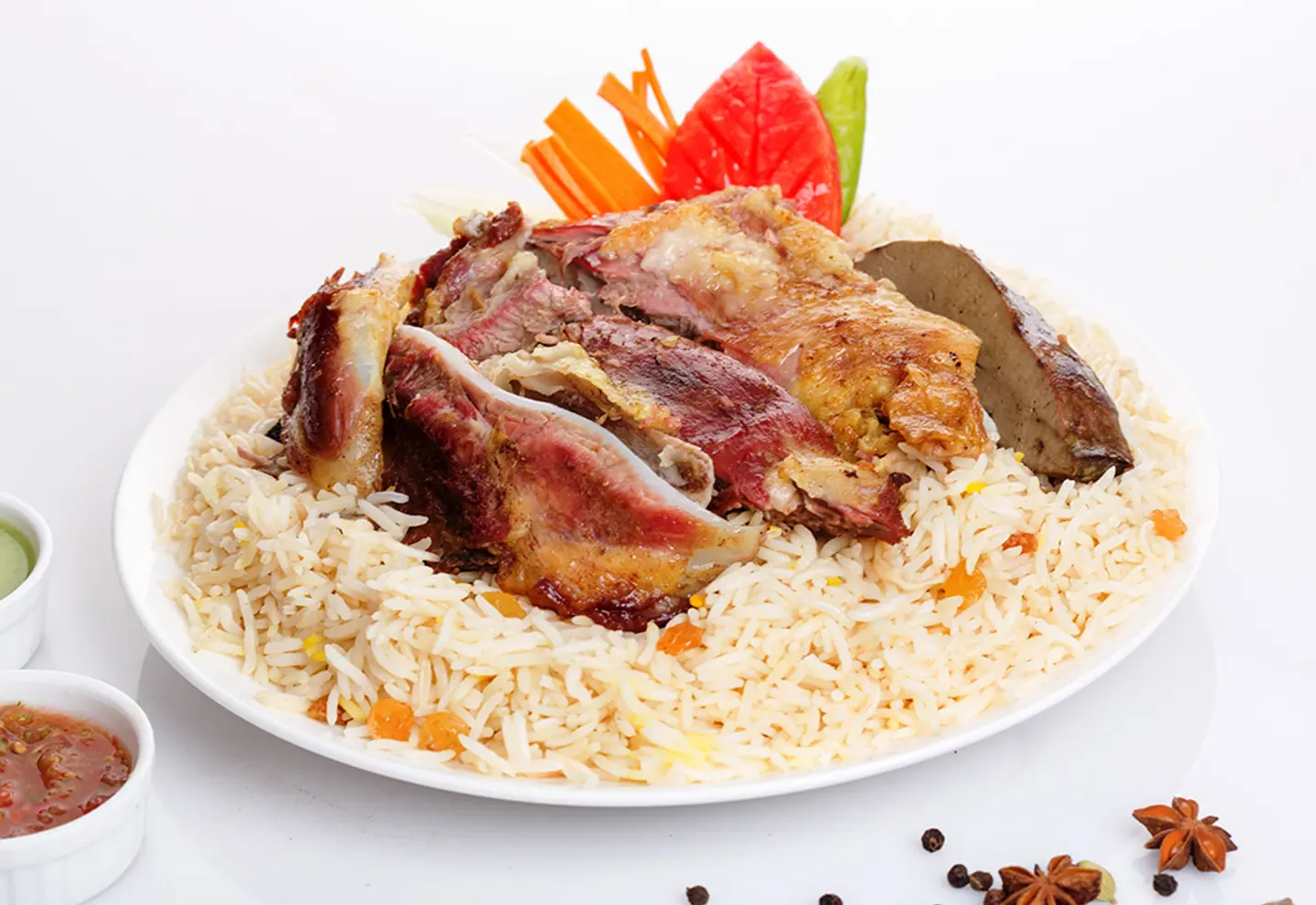 نفر لحم حنيذ