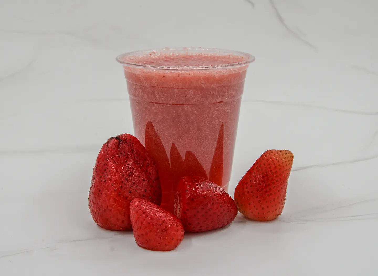 Strawberry With Milk Juice - Small