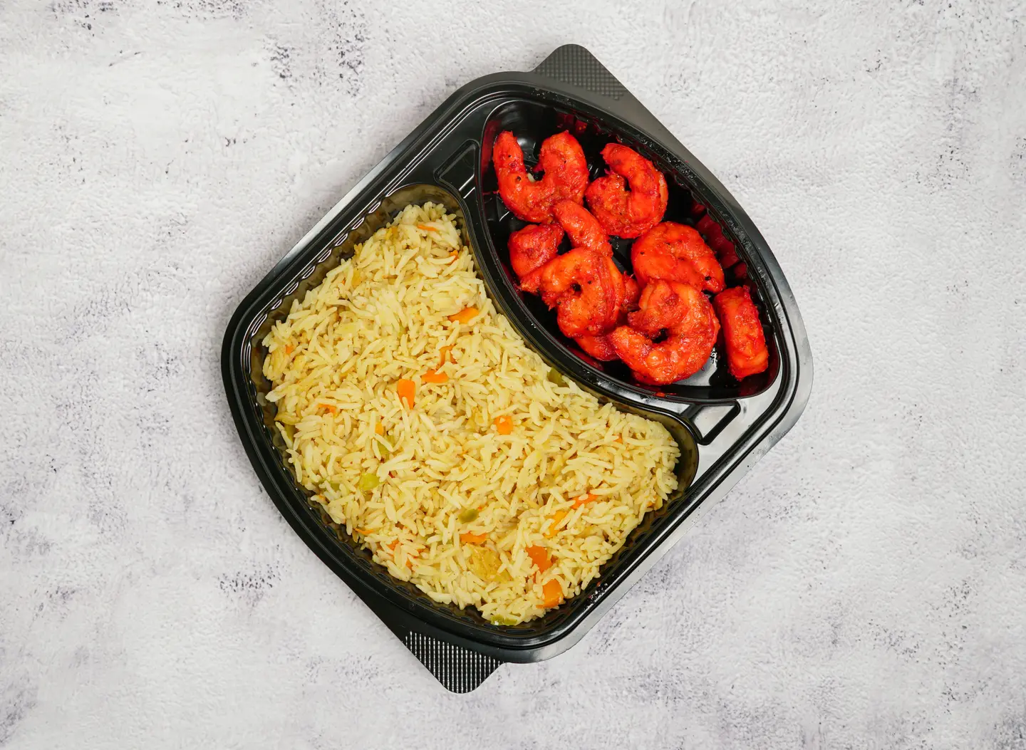 Shrimp Grilled Meal