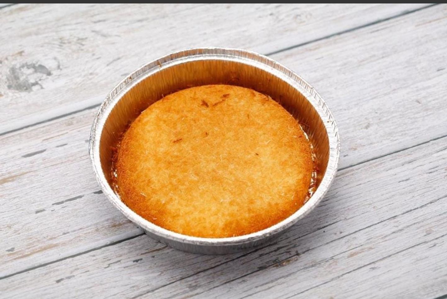 كنافه بالقشطه