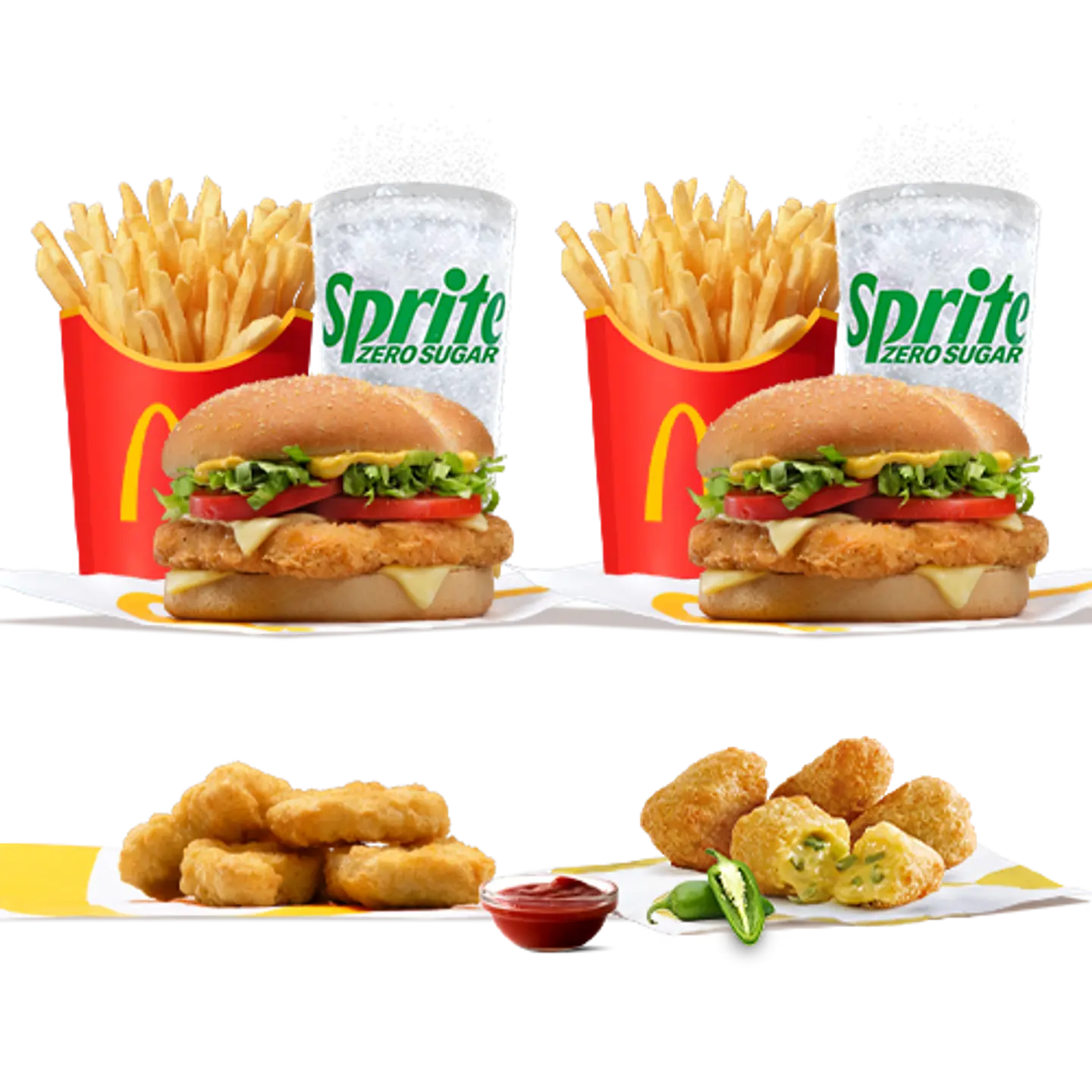 Med 2 Grand Chicken Special With Jalapeno And 4 Chicken Mc Nu