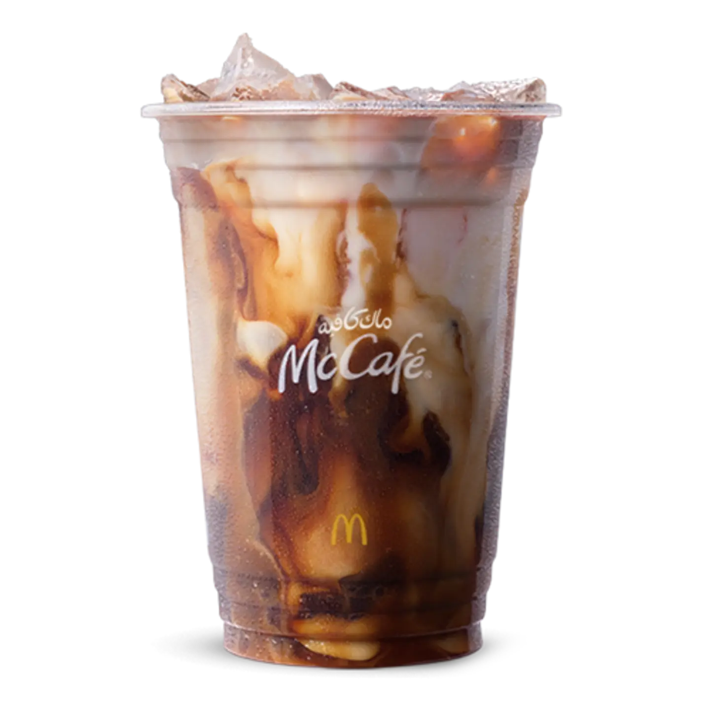 Iced Spanish Latte