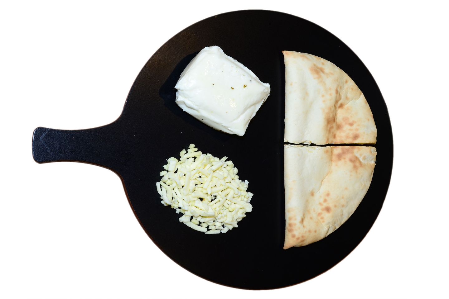 Halloumi And Mozzarella Cheese Pie