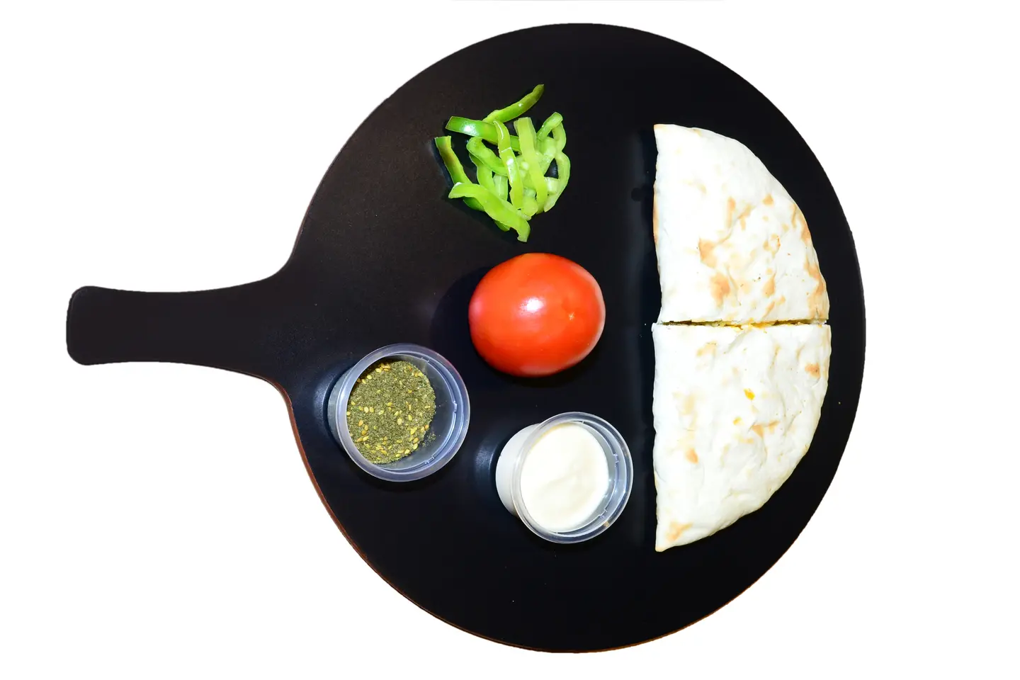 Cheese With Za’atar Pie