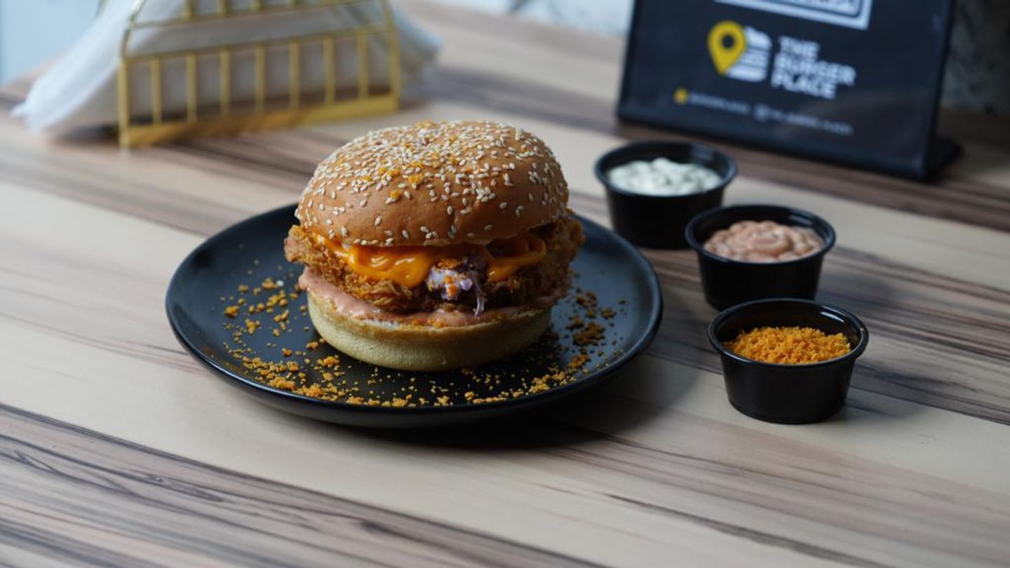 Crispy Burger Spicy