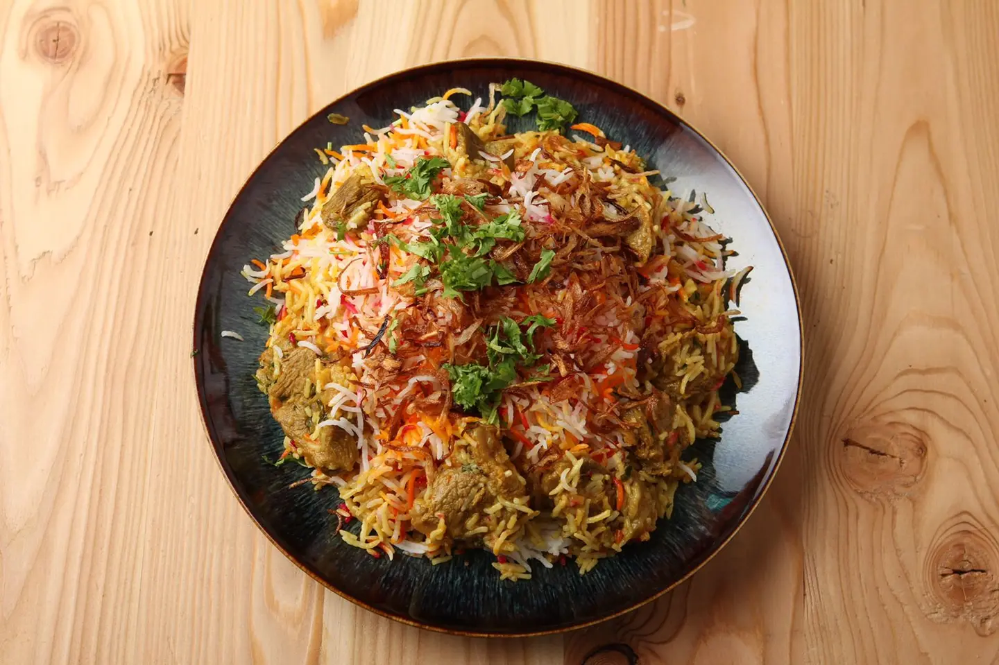 Meat Biryani