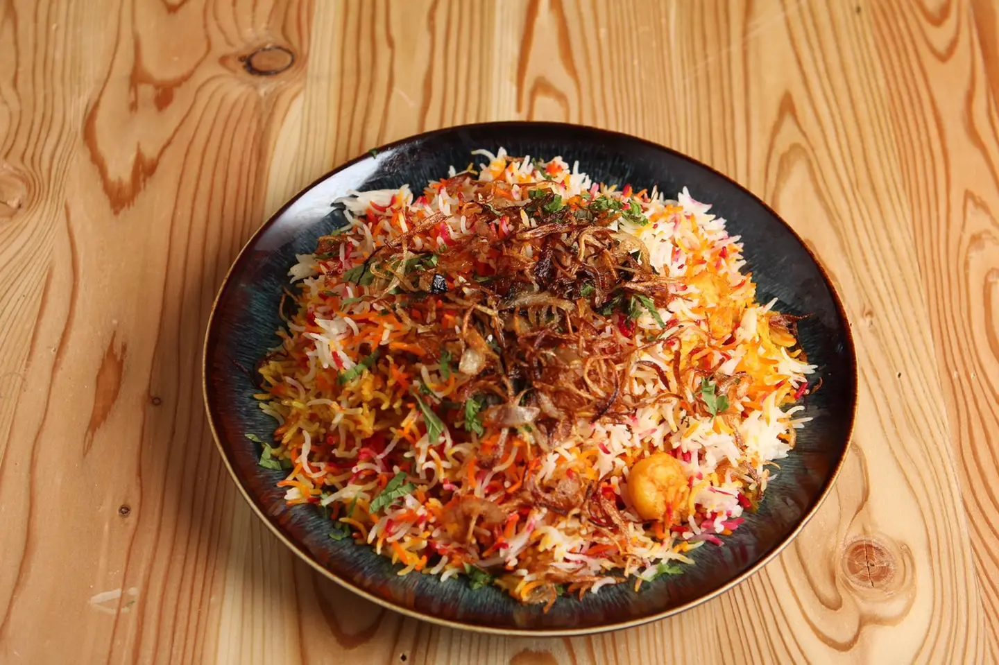 Shrimp Biryani