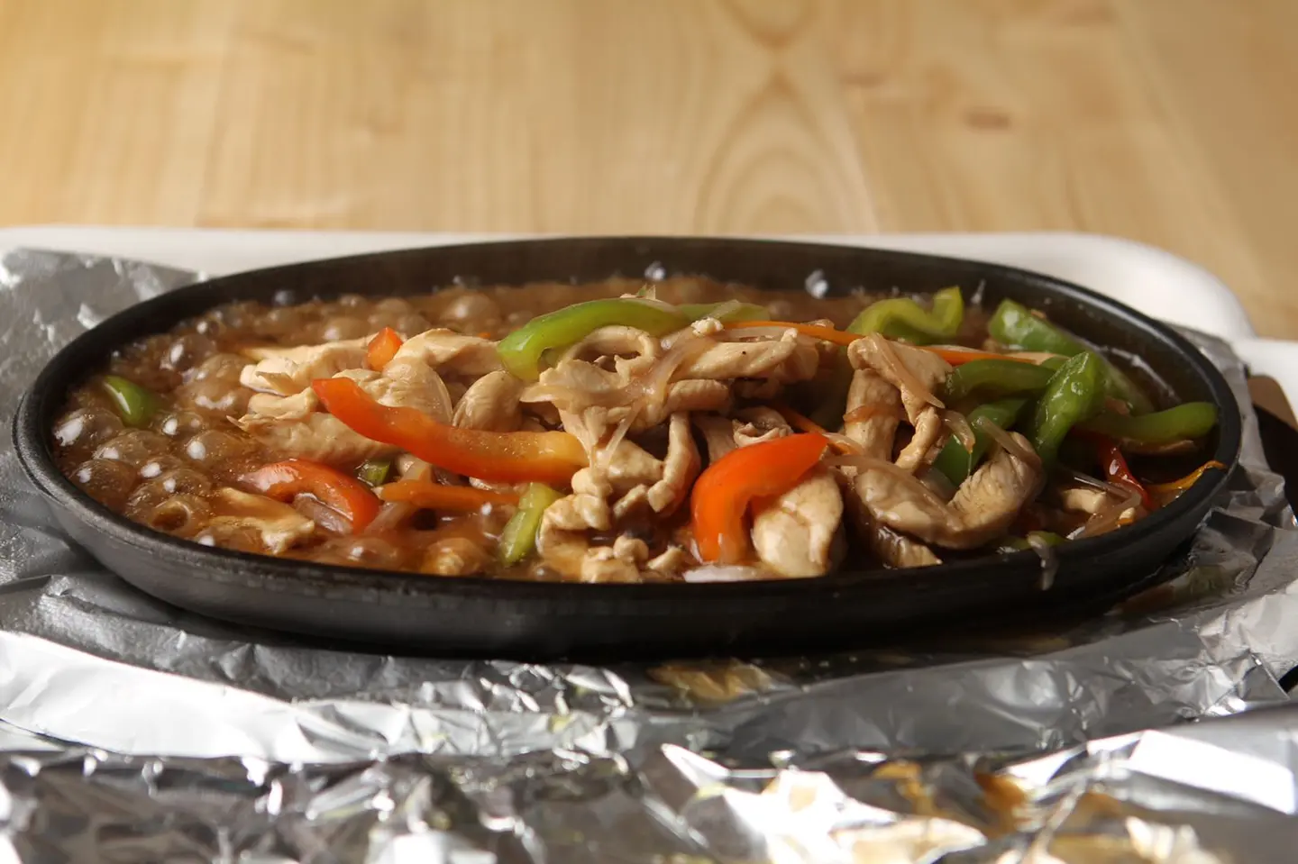 Meat Sizzling
