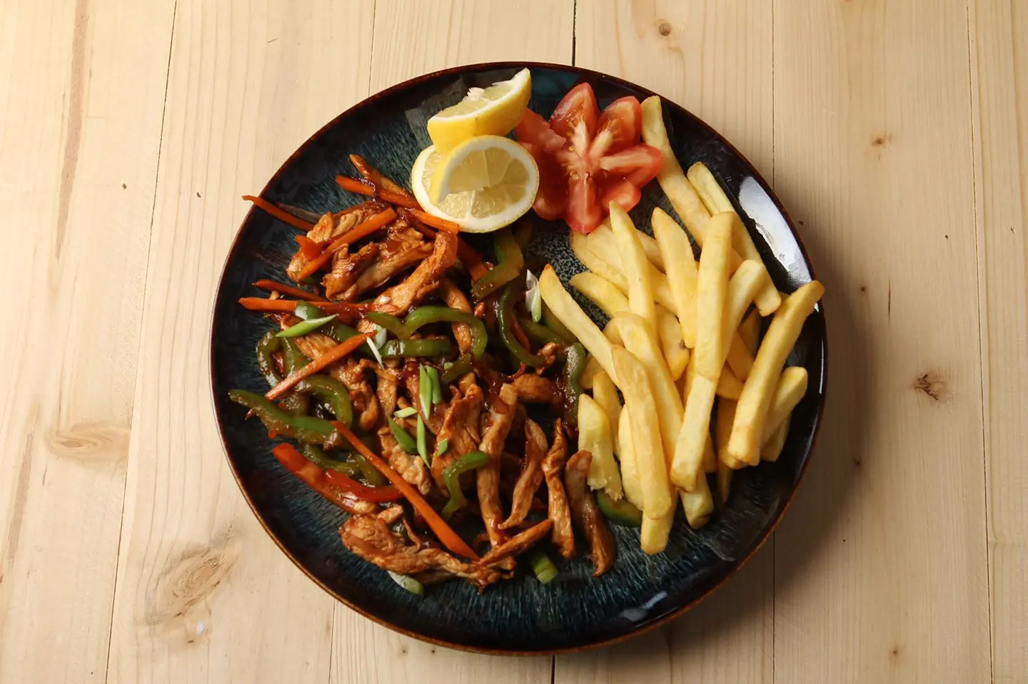 Chicken Fajitas
