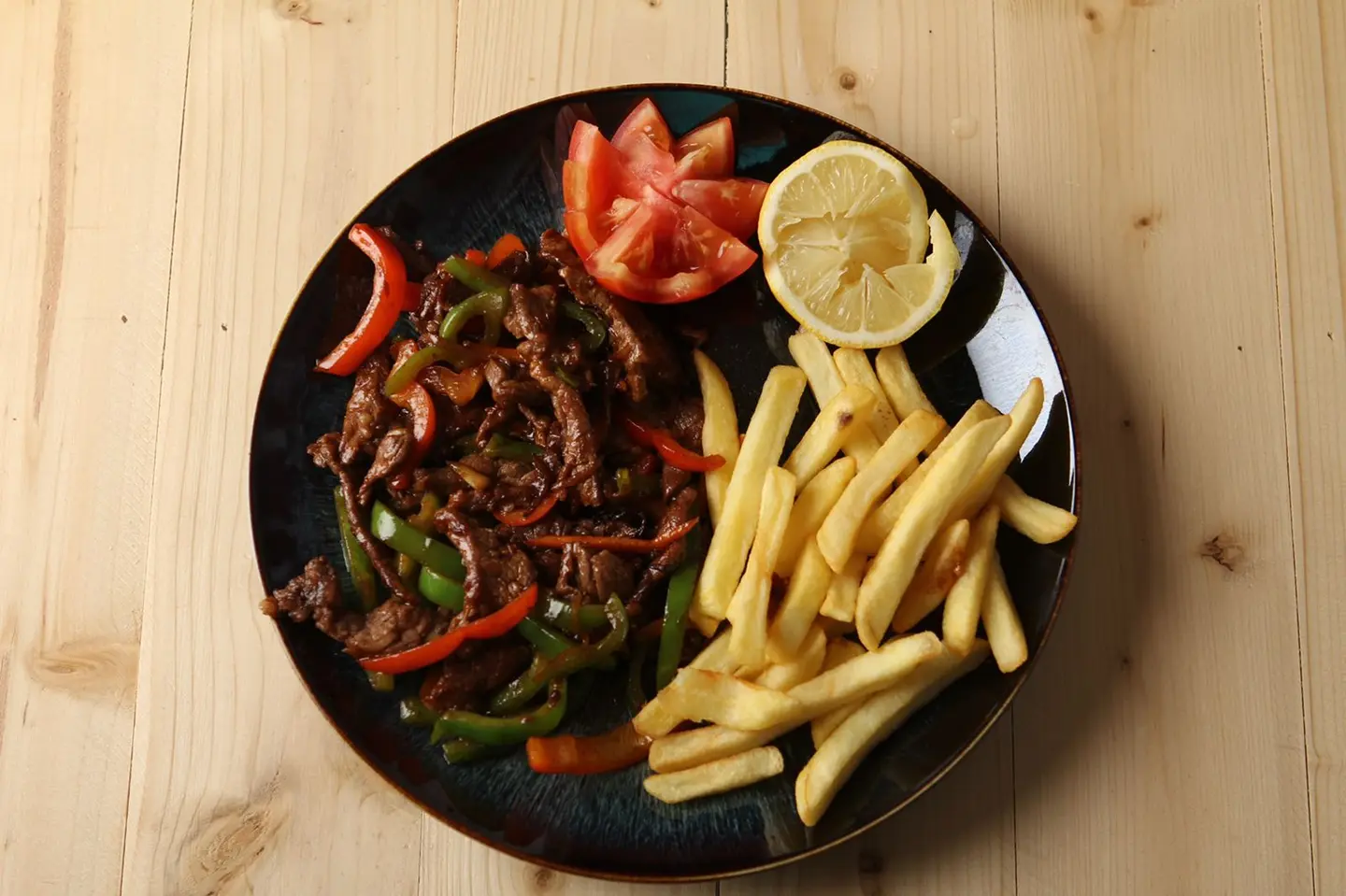 Meat Fajitas