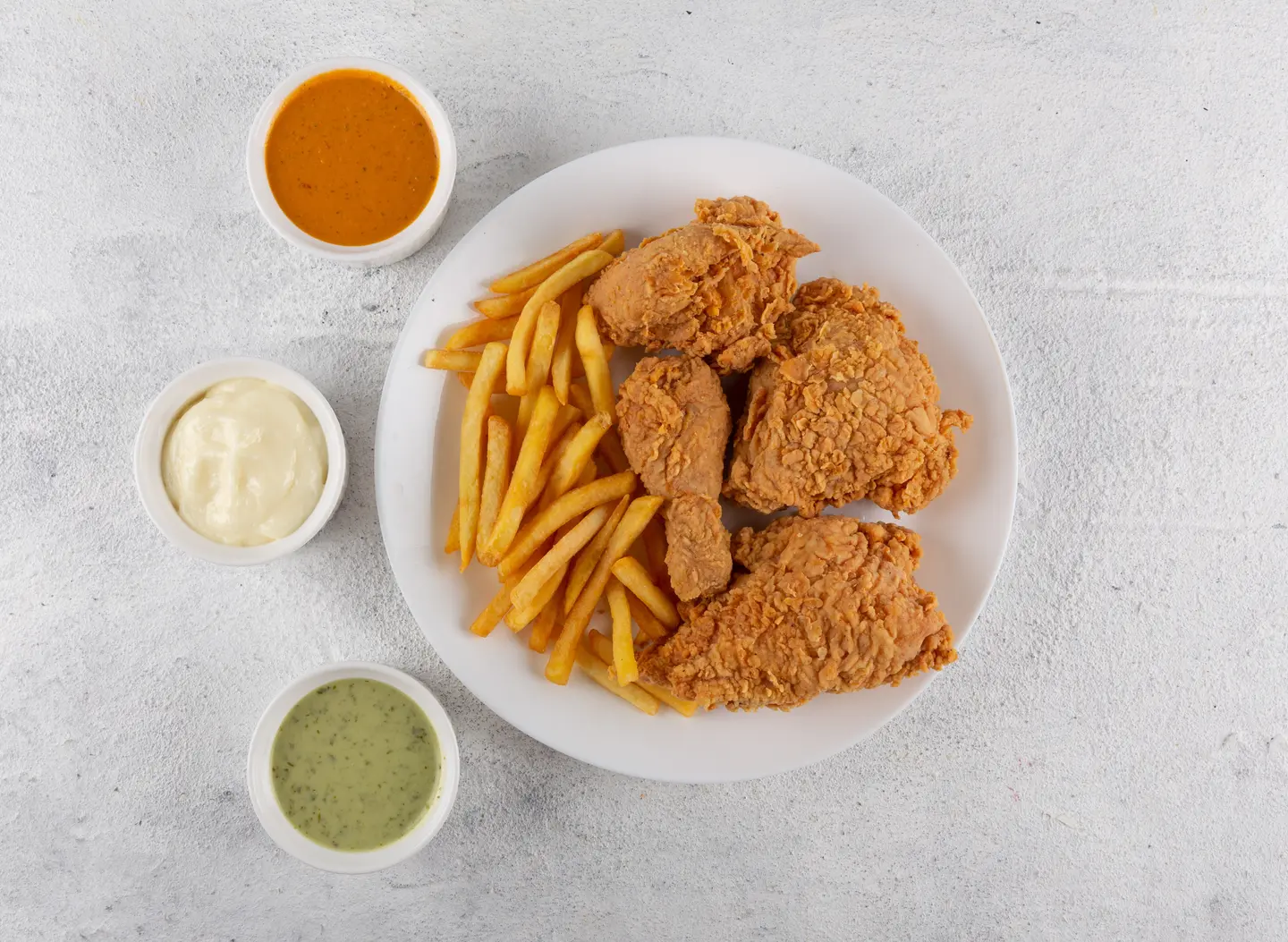 Broasted Chicken