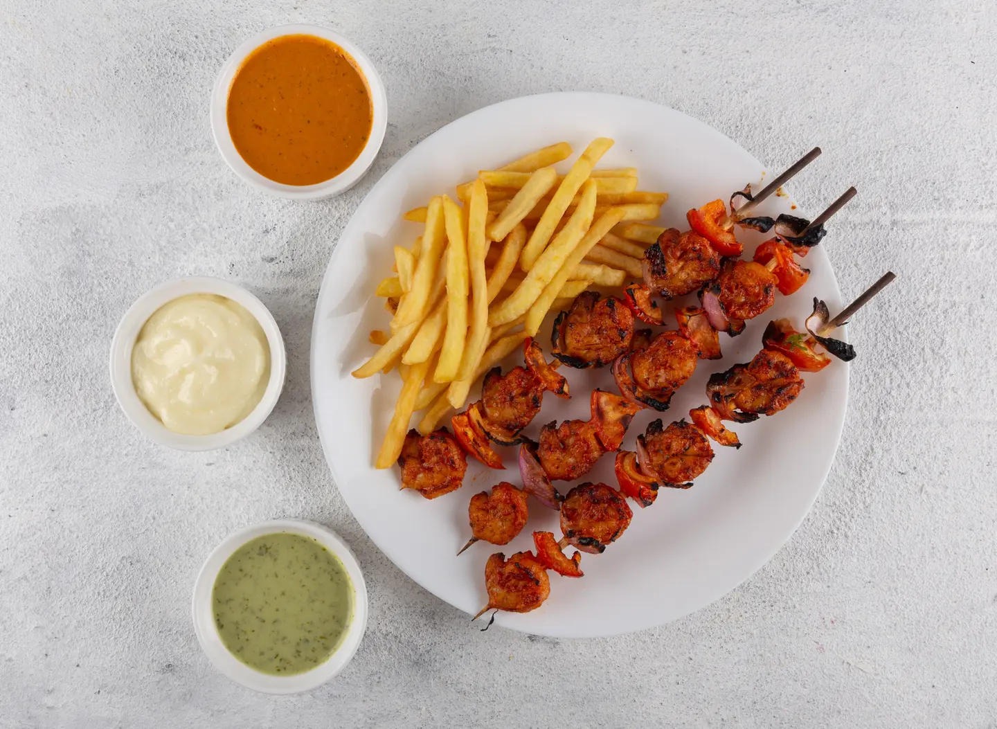 Grilled Shrimp