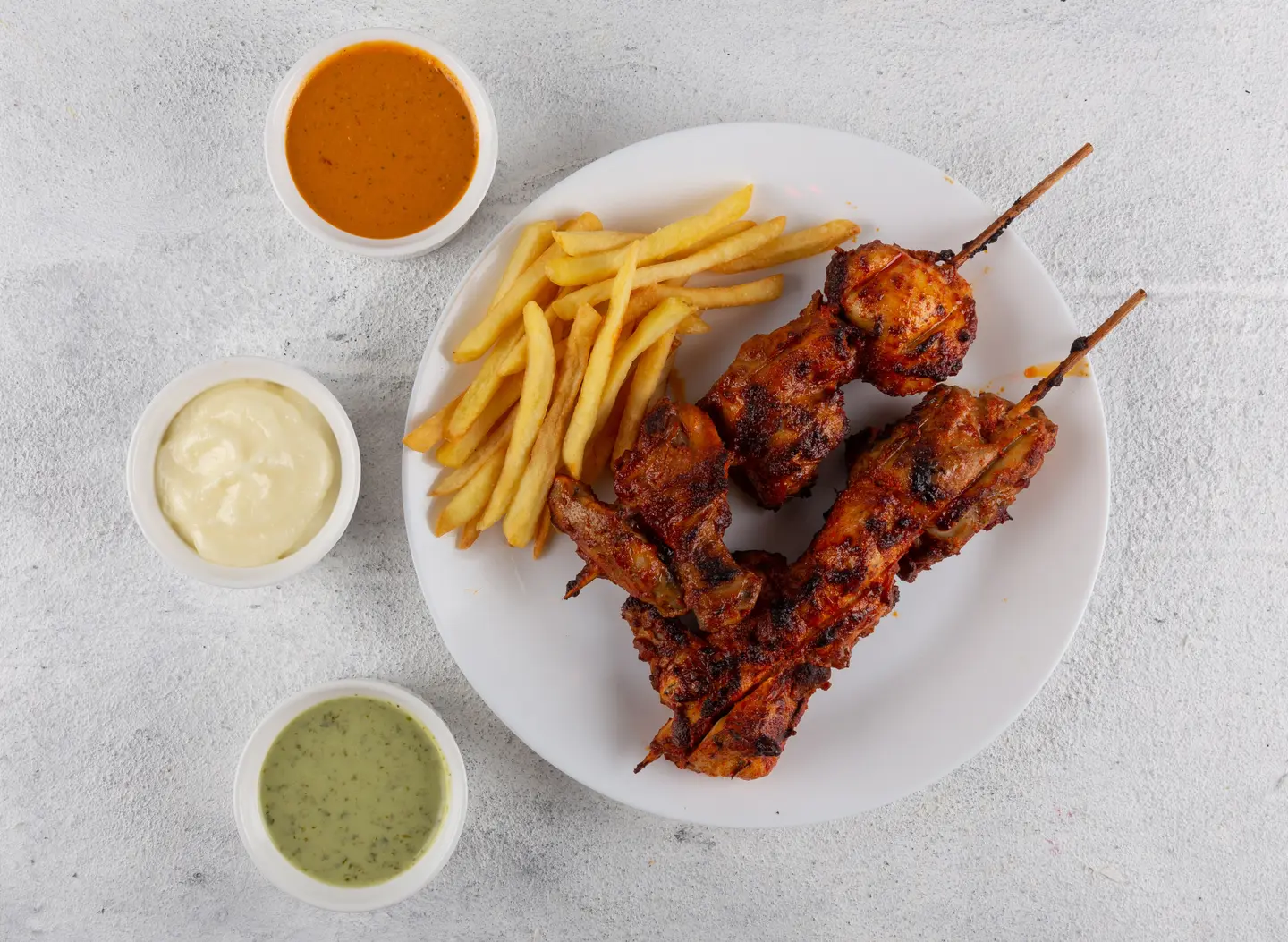 Red Chicken Tikka