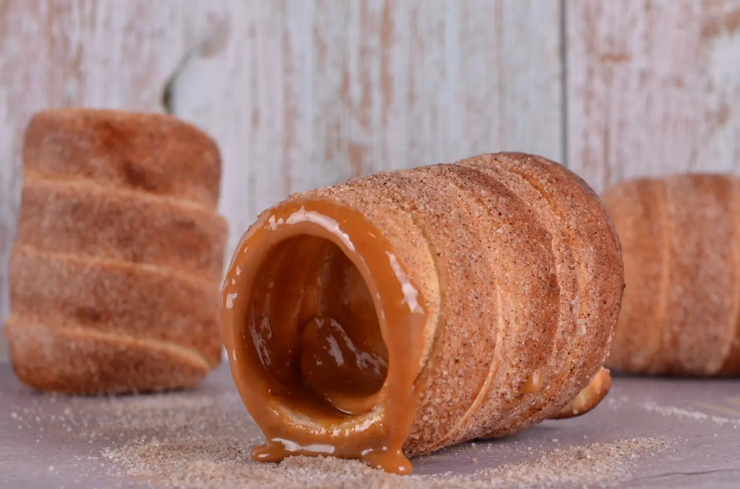 Toffee Chimney