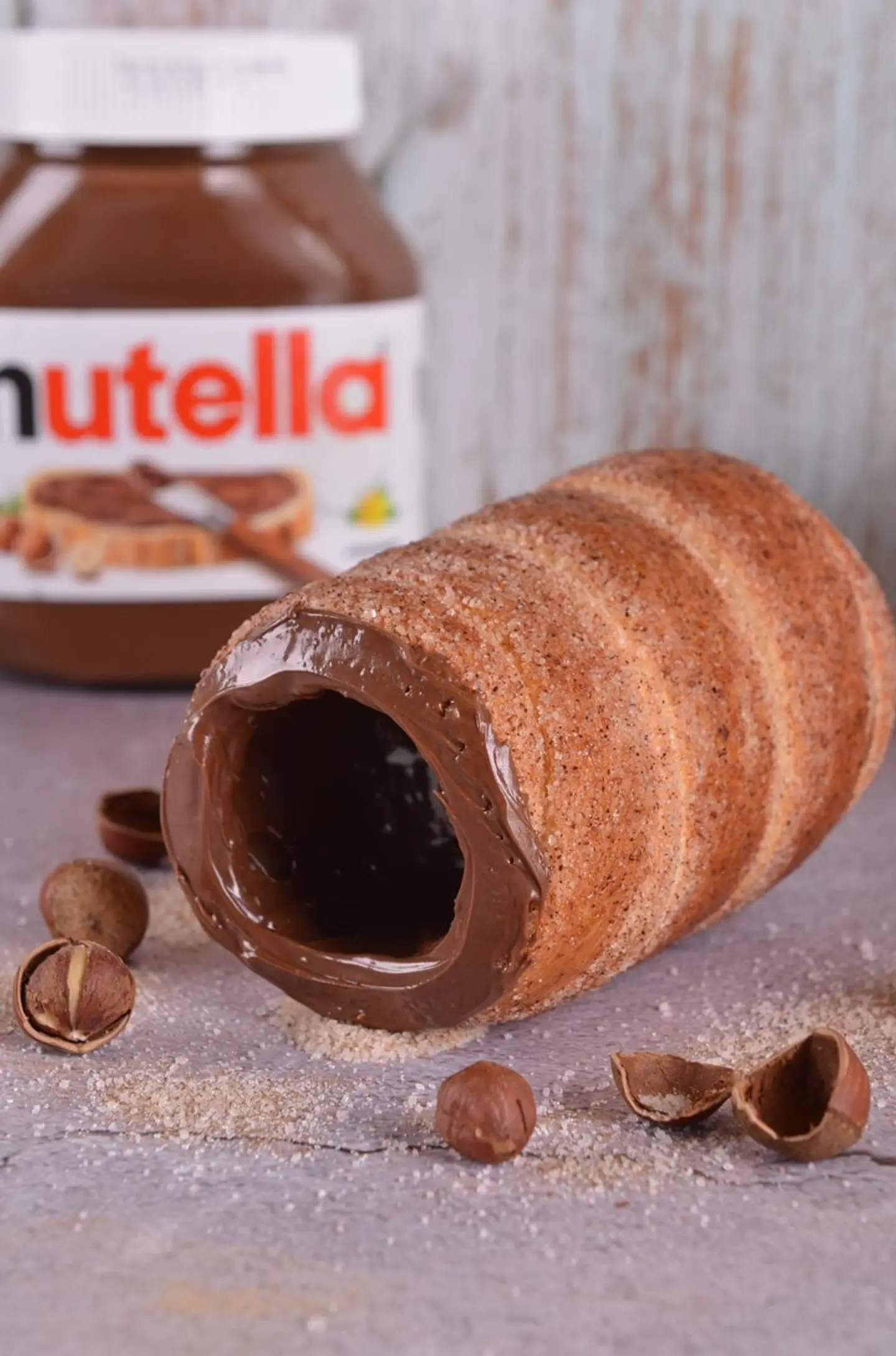 Nutella Chimney