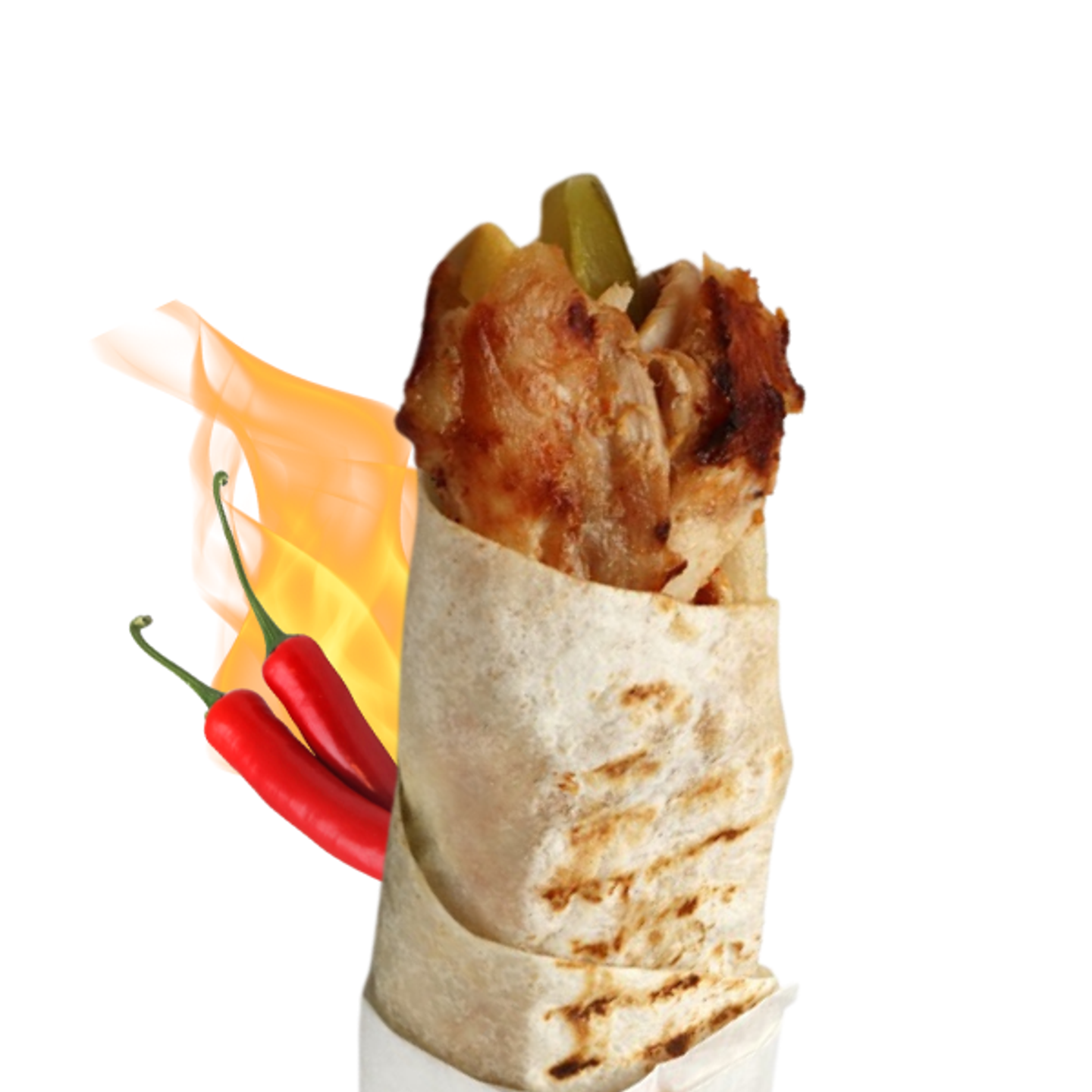 شاورما لحم صغير بالمعبوج