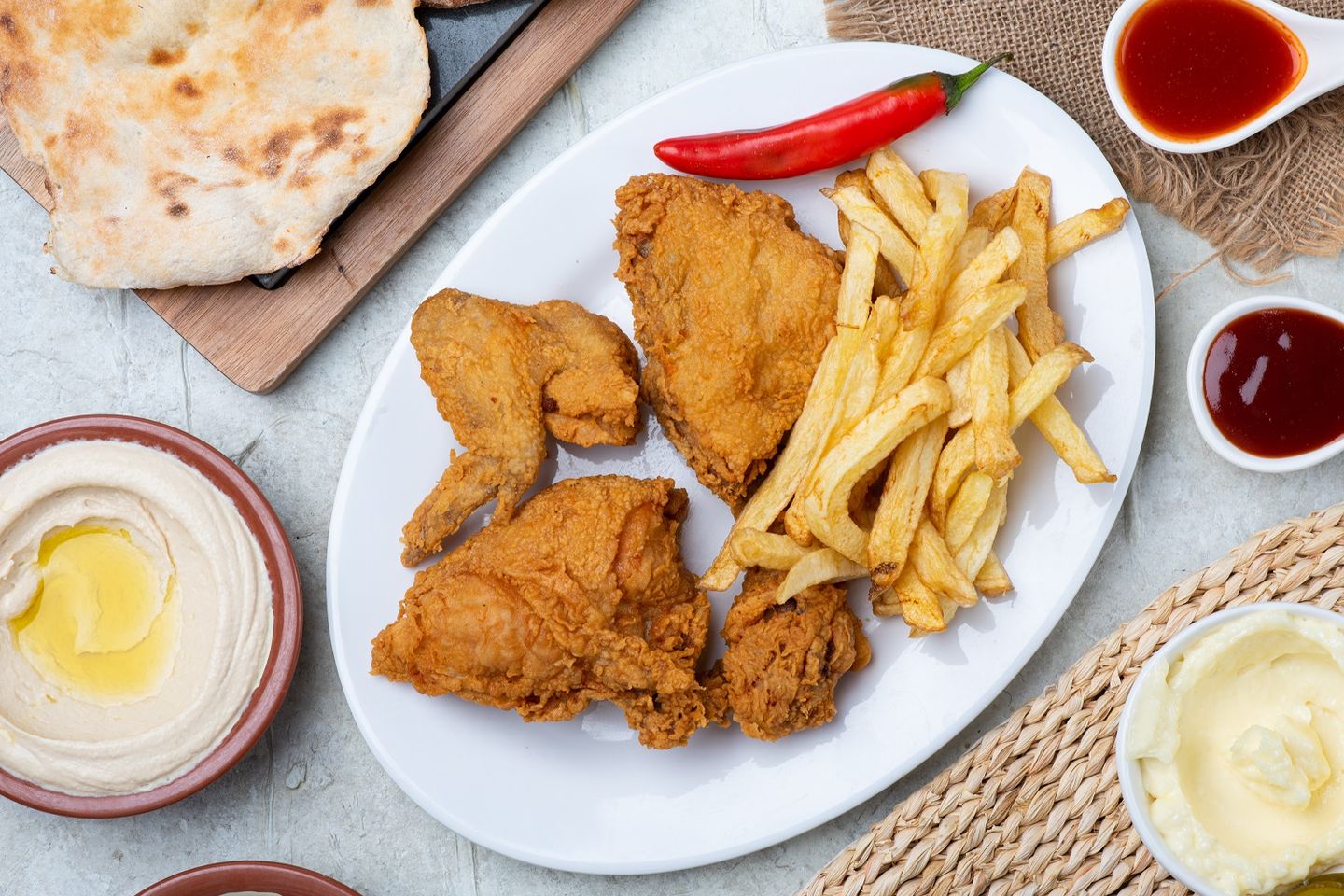 بروستد حراق