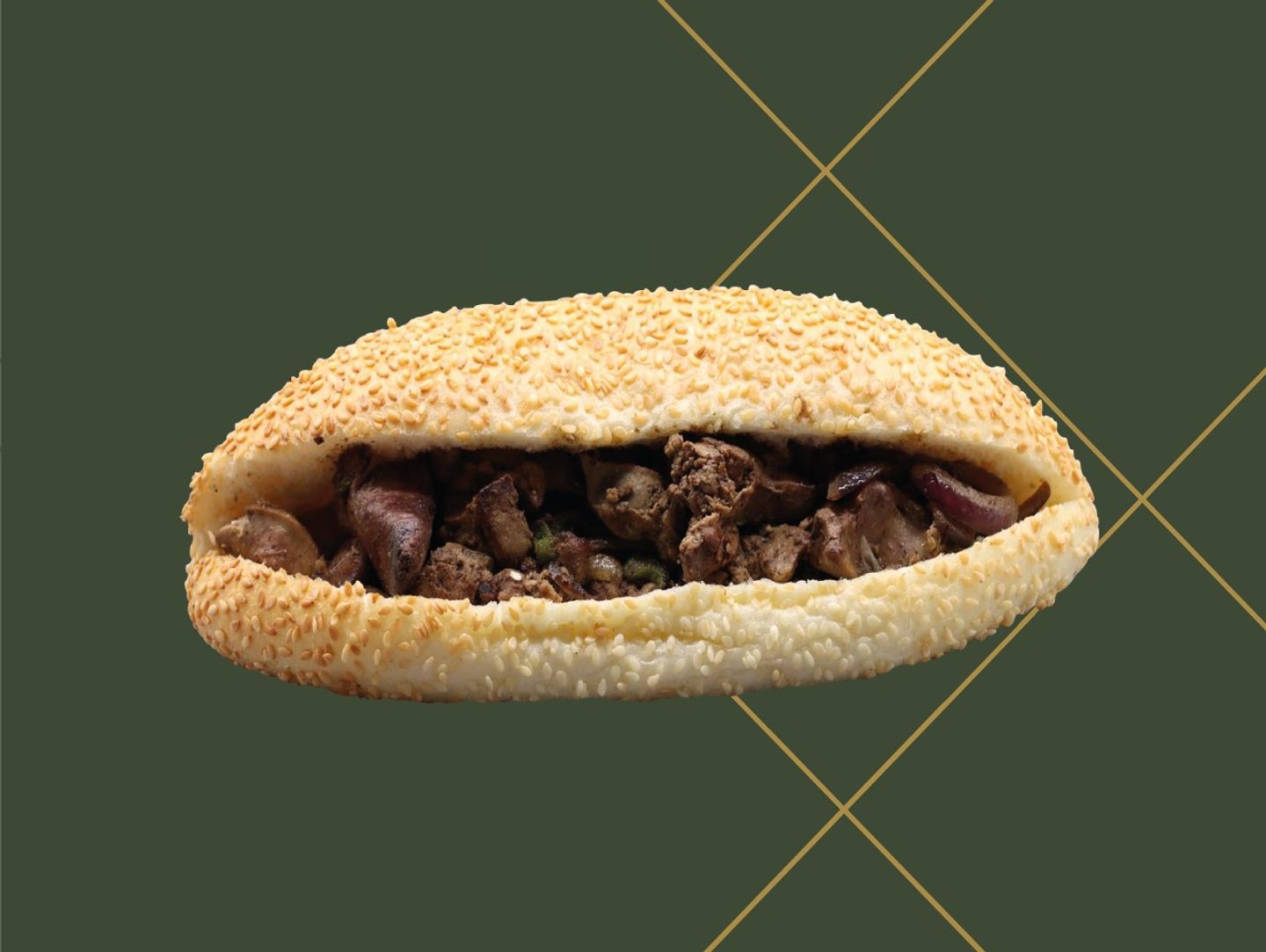 كعك كبدة دجاج