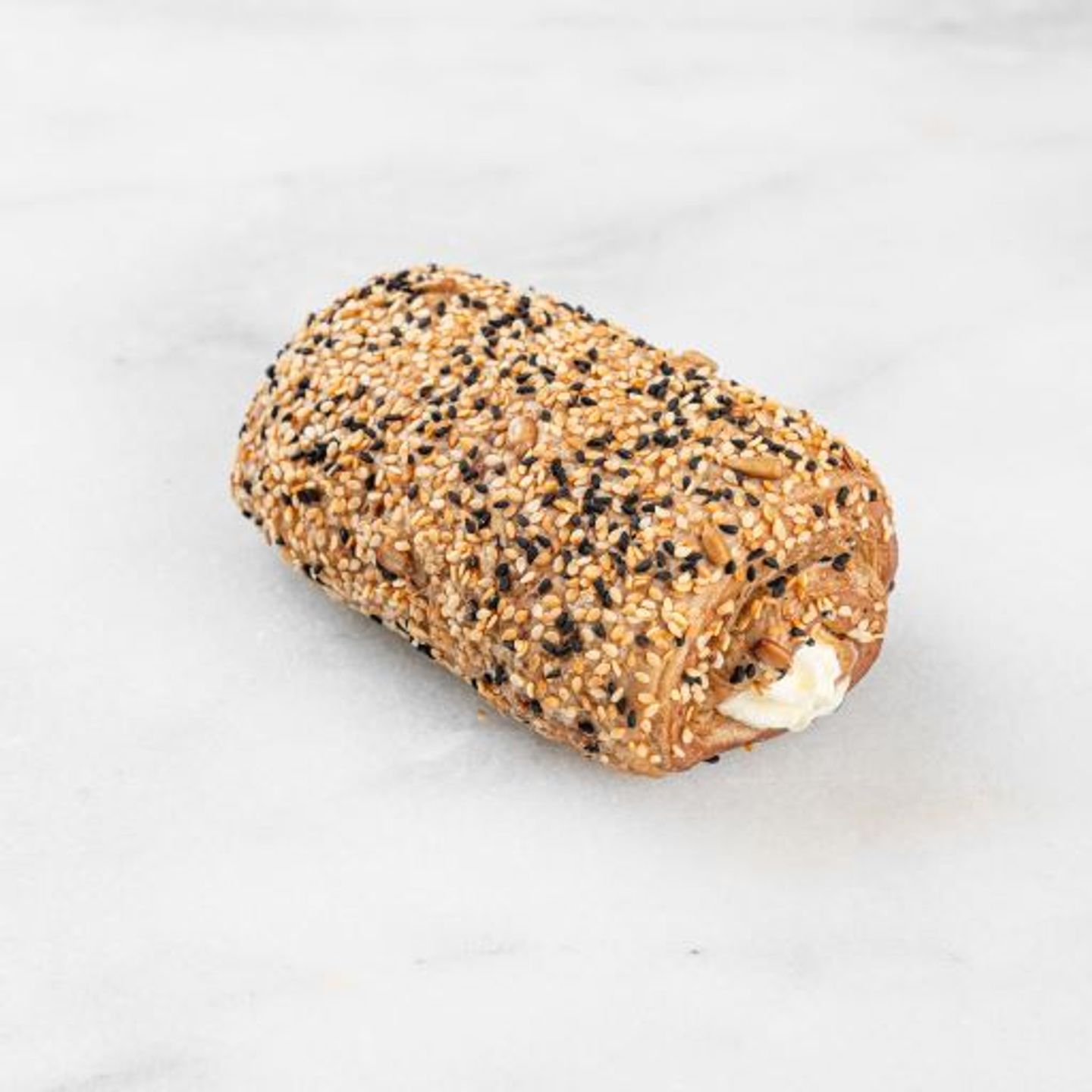 Multi Seed Turkey Cheese Roll