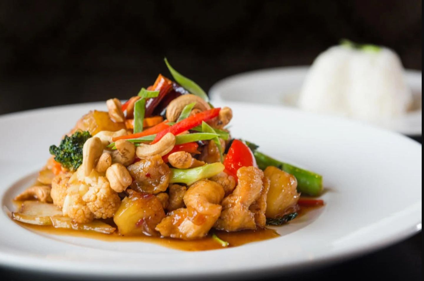 Cashew Chicken